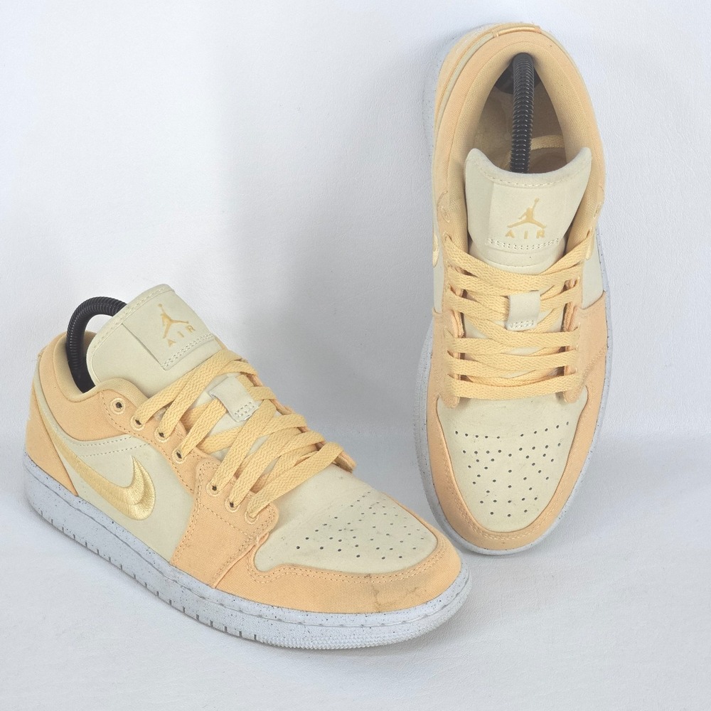 Nike Air Jordan 1 Low SE Celestial Gold Muslin Sail DV0426-200 Mens 8‎ Jumpman